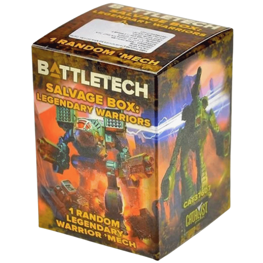 Battletech Salvage Box: legendary Warriors