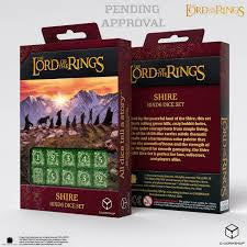 The Lord of the Rings: Shire Dice Set