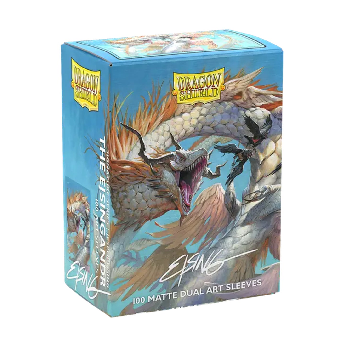Dragon Shield Card Sleeves Matte Dual Art- The Ejsingandr 100 count
