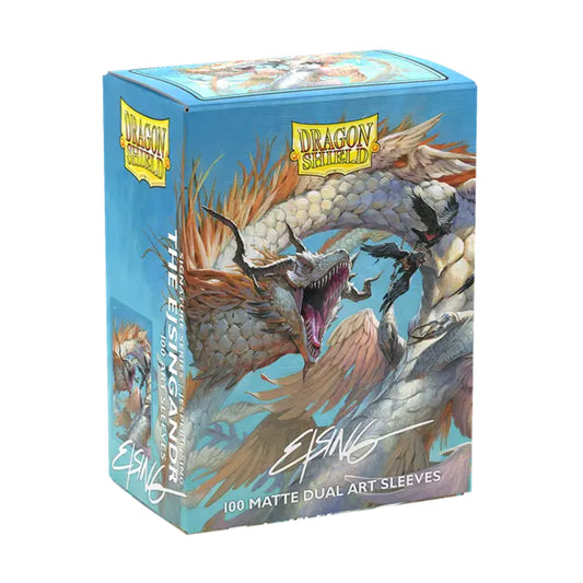 Dragon Shield Card Sleeves Matte Dual Art- The Ejsingandr 100 count