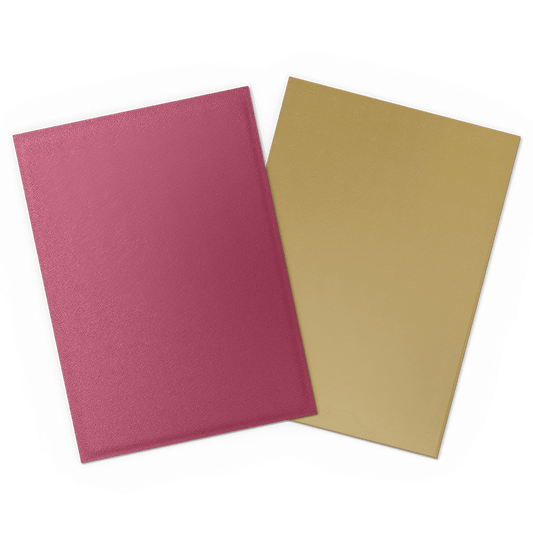 Dragon Shields: Brushed Art- 25th Special Edition Red/Gold