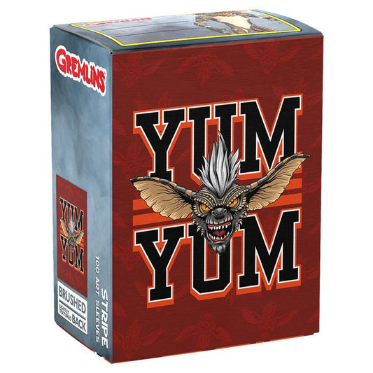 Dragon Shields: Brushed Art- Gremlins- Stripe (100 ct)