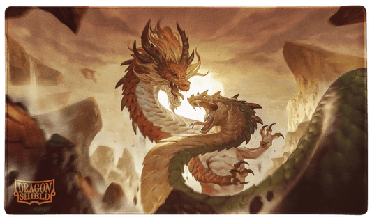 Dragon Shields: Playmat- Chinese New Year- Wood Snake 2025