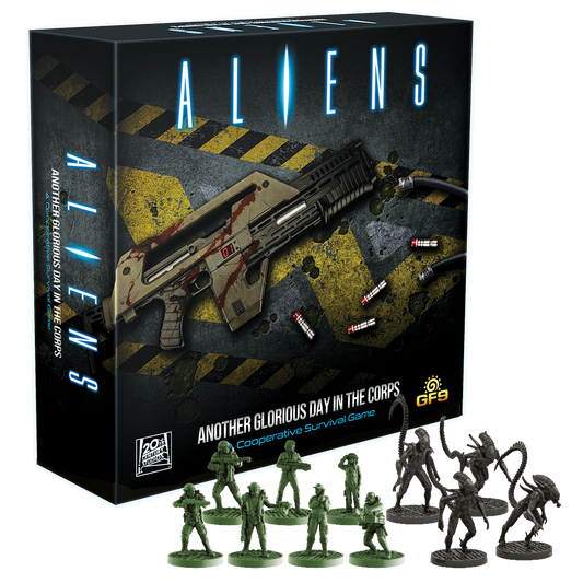 Aliens: Another Glorious Day in the Corps Board Game