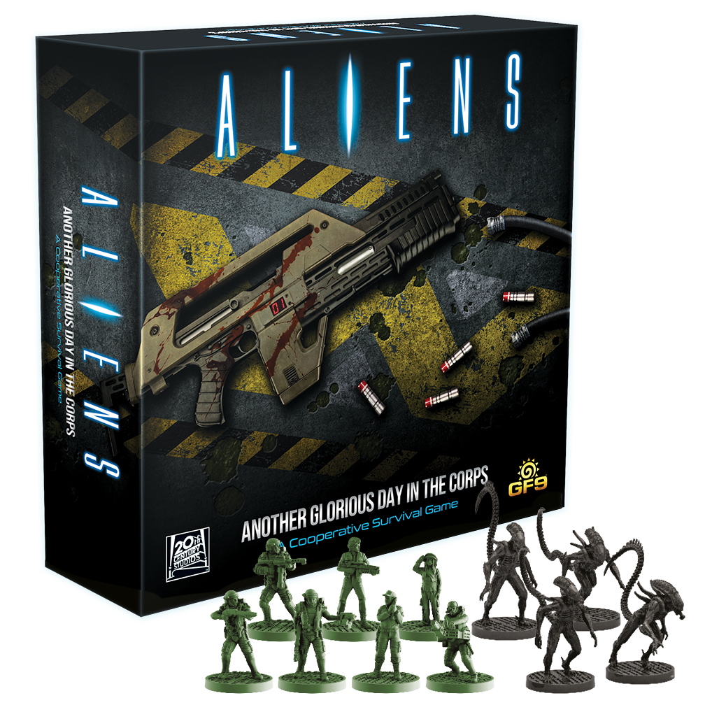 Aliens: Another Glorious Day in the Corps Board Game