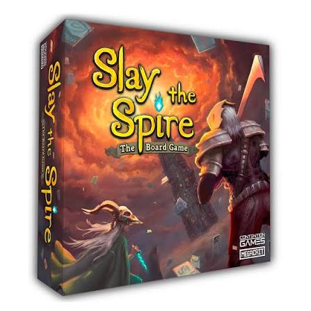 Slay the Spire Board Game