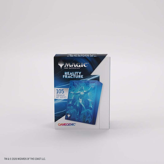 MAGIC THE GATHERING: REALITY FRACTURE: PREMIUM ART SLEEVES: OVERWRITE THE MULTIVERSE