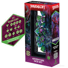DND Adventure Dice- Warlock