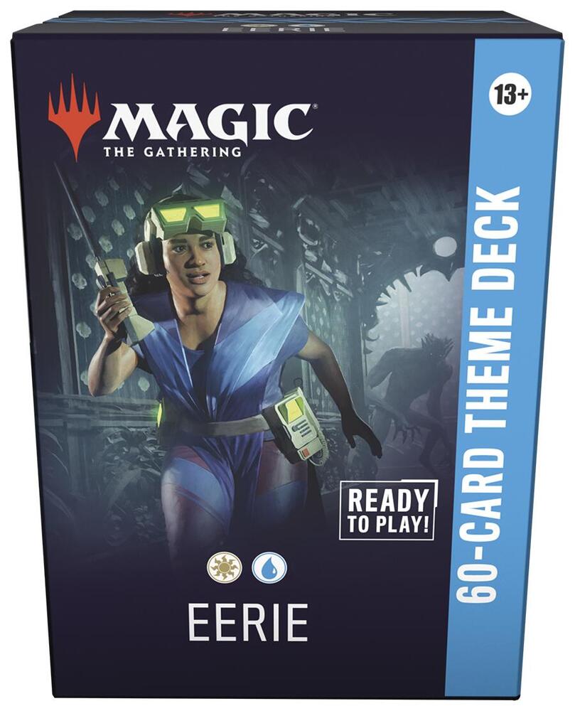 Magic eerie 60 card theme deck