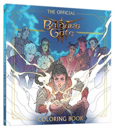 Official Baldur’s Gate 3 Coloring Book