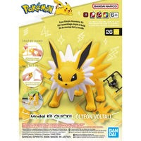 Pokémon Jolteon Quick assemble model kit