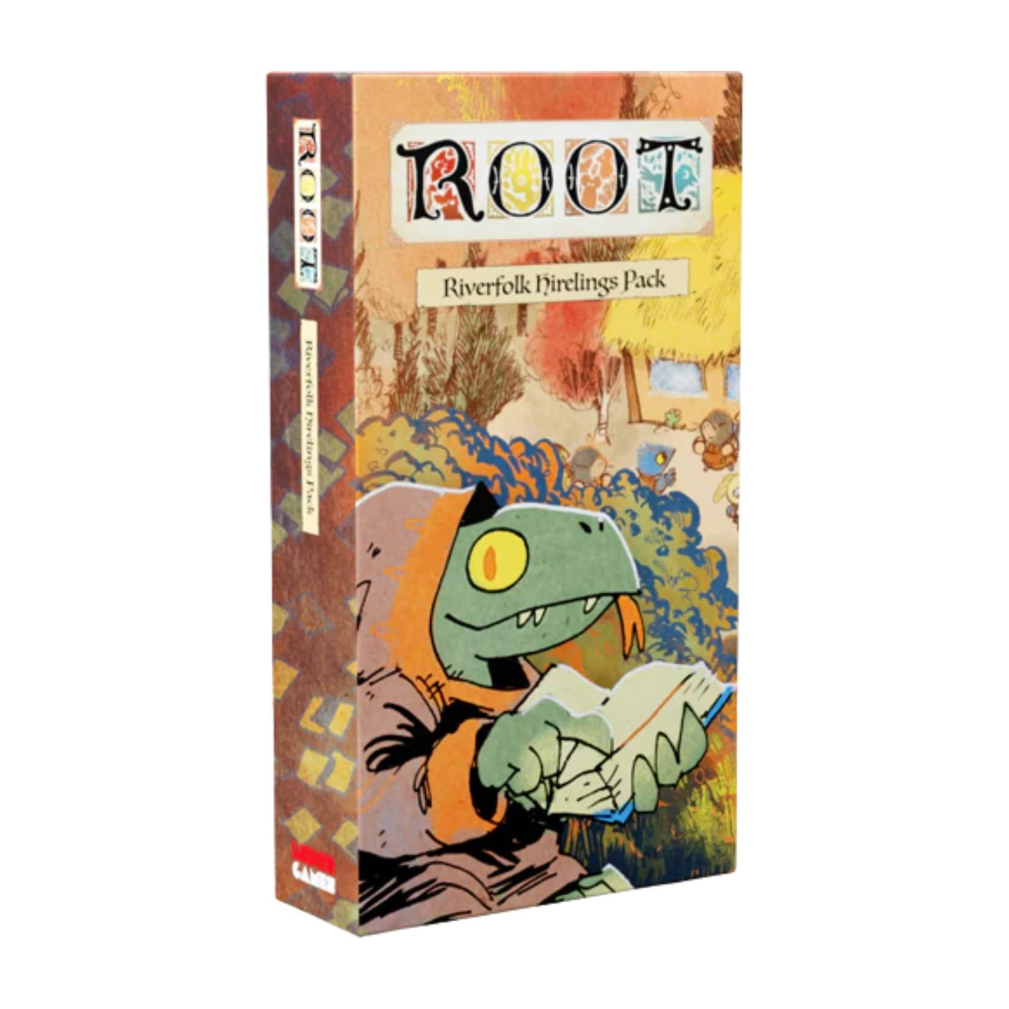 Root Riverfolk Hirelings Pack