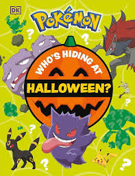 Pokémon: Who’s Hiding at Halloween? (Activity Book)