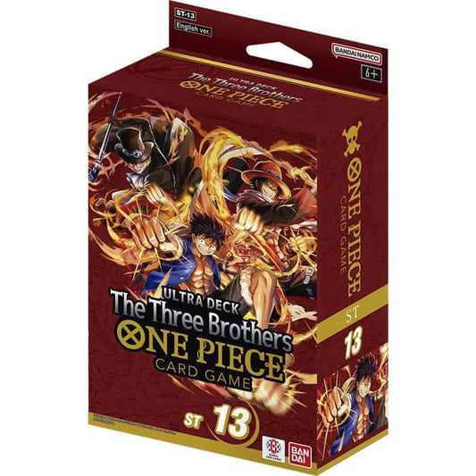 One Piece TCG: Ultra Deck- The Three Brother