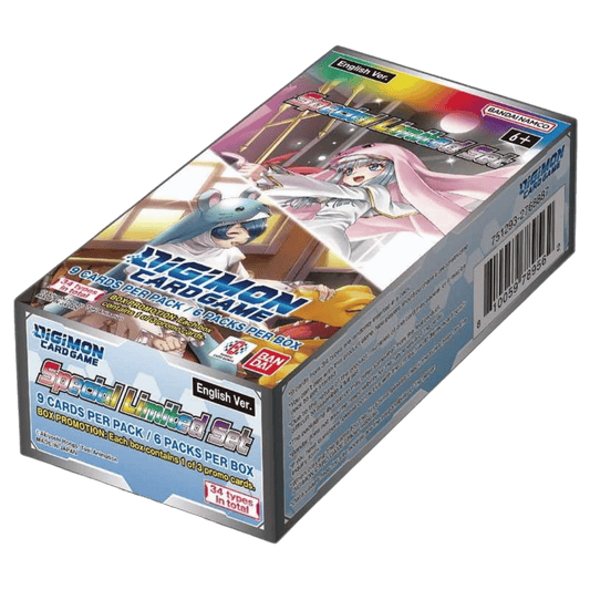 Digimon TCG: Special Limited Set Display