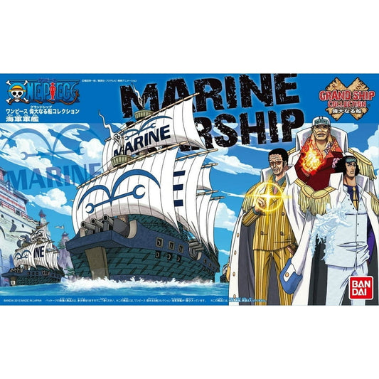 One Piece Marine Ship Model Kit