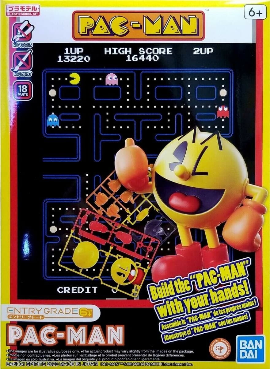 Pac-Man Model Kit