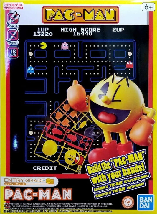Pac-Man Model Kit