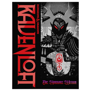 DND RPG Ravenloft Horrors Within Alt Cover