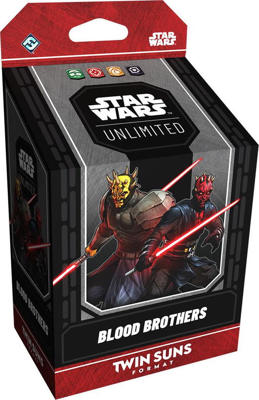 Star Wars unlimited twin suns Blood Brothers