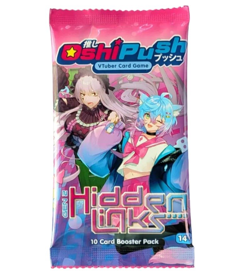 Oshi push Hidden links booster pack