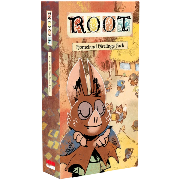 Root The Homeland Hireling Pack