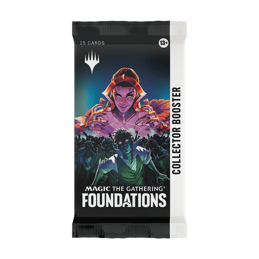 Magic The Gathering TCG: Foundations Collector Booster Pack