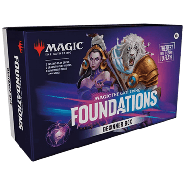 Magic The Gathering TCG: Foundations Beginner Box