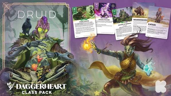 Daggerheart: Druid Class Pack