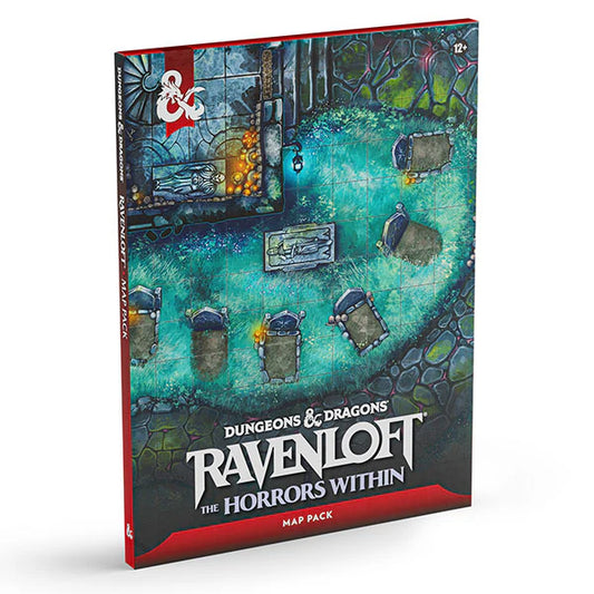 DND RPG Ravenloft Horrors Within Map Pack