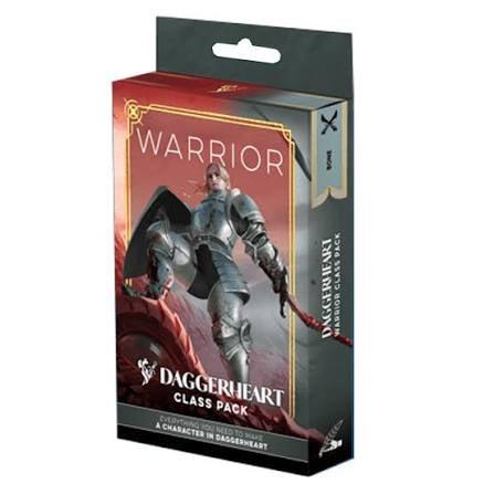 Daggerheart: Warrior Class Pack