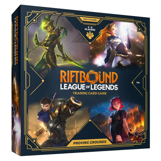 Riftbound: League of Legends Trading Card Game- Set One: Origins Proving Grounds