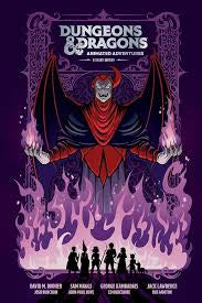 Dungeon’s & Dragons Duel of Meloch: Animated Adventures (Library Edition Graphic Novel)