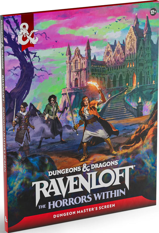 DND RPG Ravenloft Horrors Within DM Screen