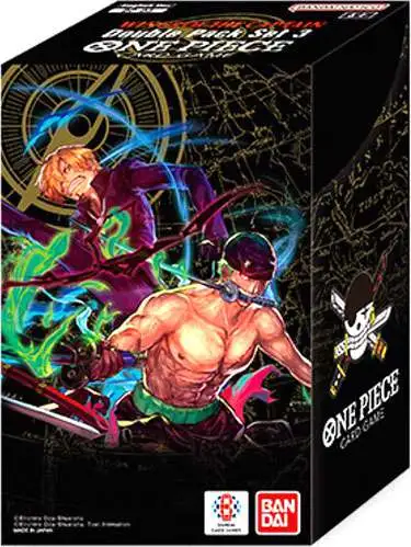 One Piece TCG Wing of the Captain Double Pack Set V3