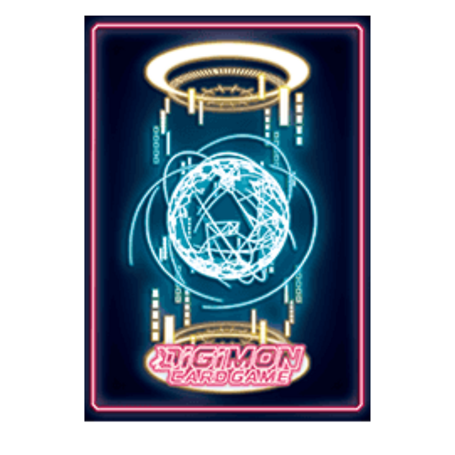 Digimon TCG official sleeves 2024 Black