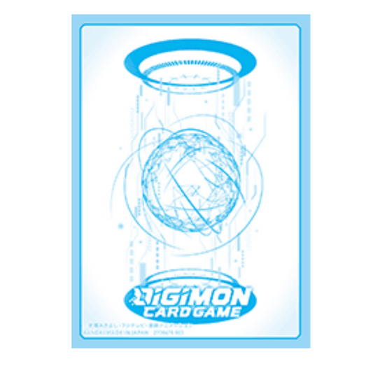 Digimon TCG official sleeves 2024 White