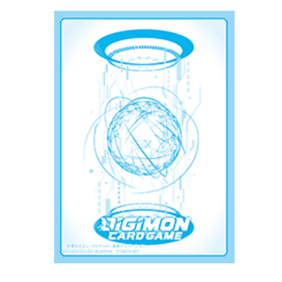 Digimon TCG official sleeves 2024 White