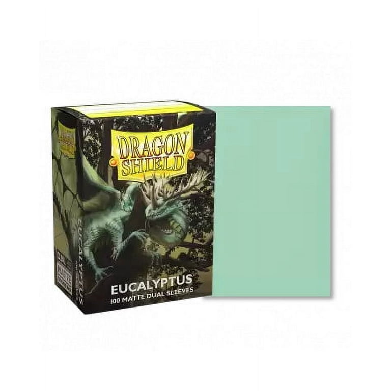 Dragon Shield Card Sleeves: Matte Dual: Eucalyptus (100)