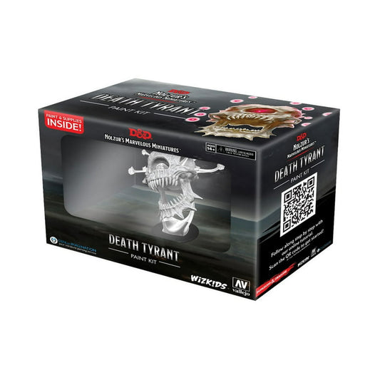 Dungeons & Dragons Nolzur's Marvelous Unpainted Miniatures: Death Tyrant Paint Kit