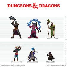 DND Icons of the Realm: Player’s Handbook- Spells N Steel Starter Set