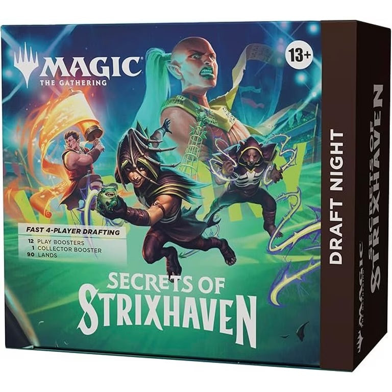 Magic secrets of strixhaven draft night