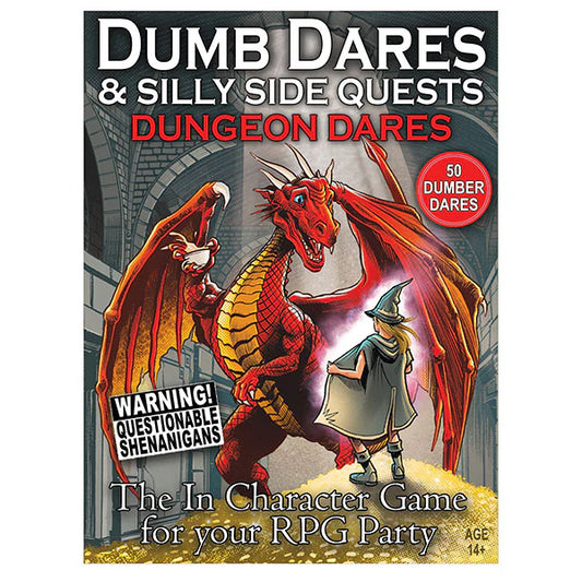 Dumb Dares And Silly Side Quests Dungeon Dares Pack