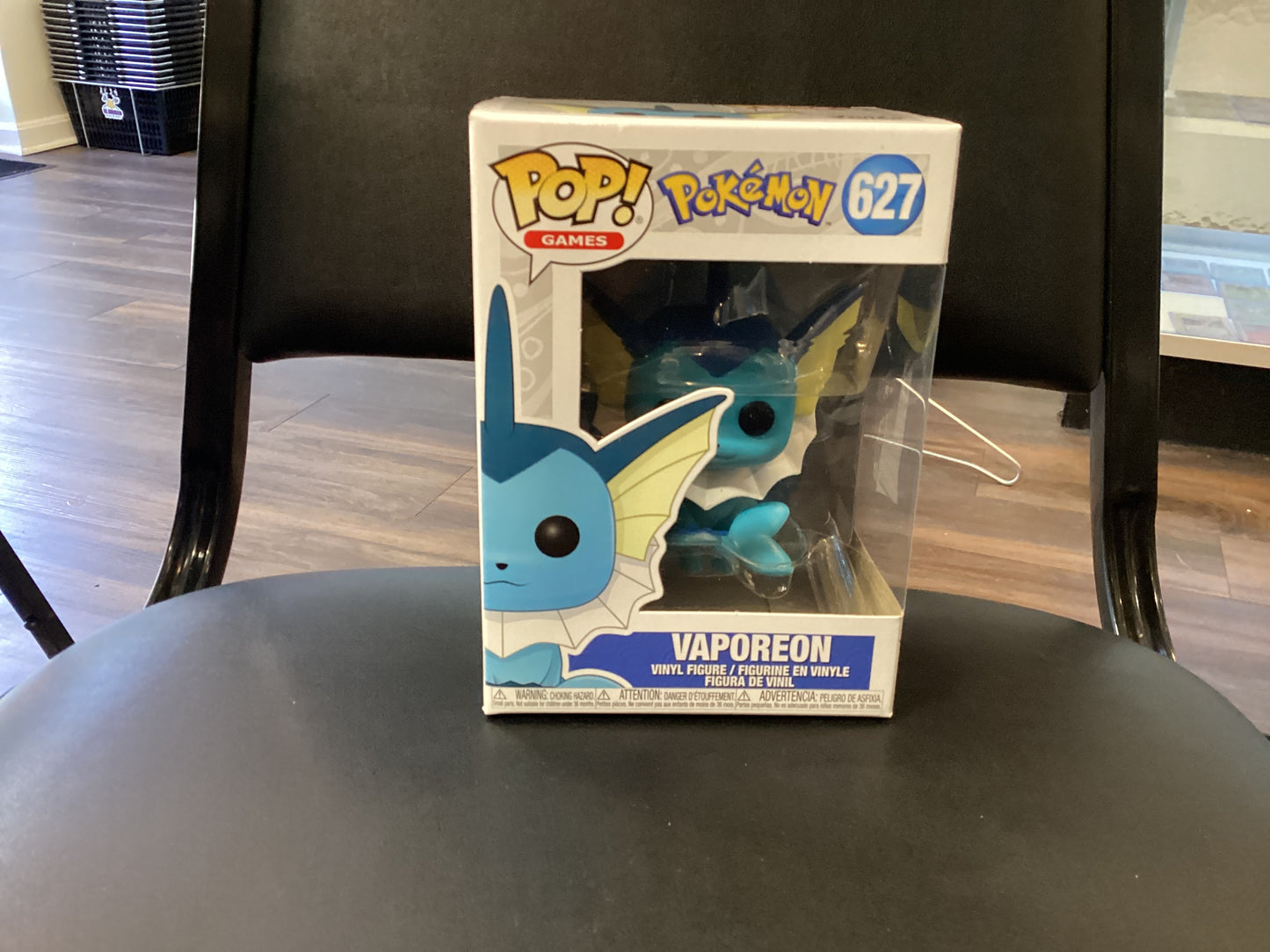 Funko-Pop: Pokemon- Vaporeon