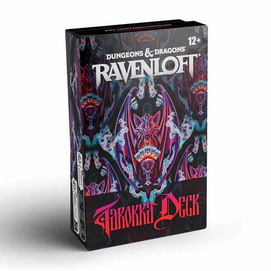 DND RPG Ravenloft Horrors Within Tarokka Deck