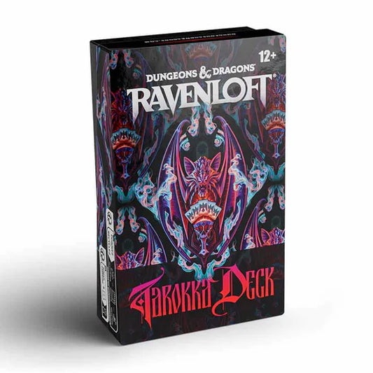 DND RPG Ravenloft Horrors Within Tarokka Deck