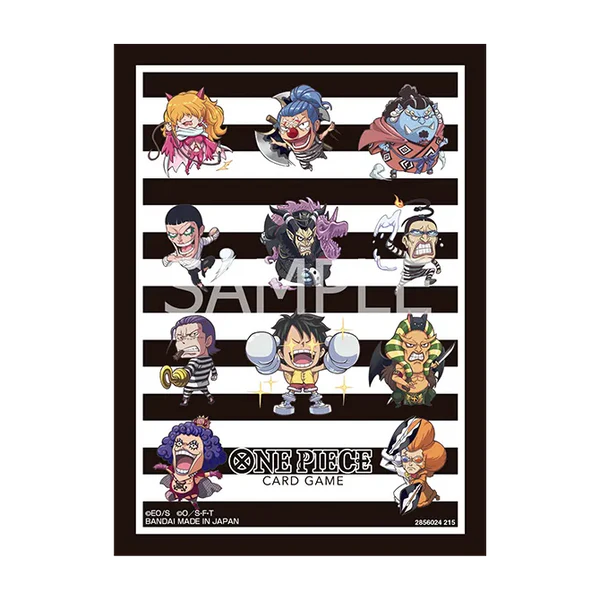 One Piece TCG Sleeves V15 Impel Down