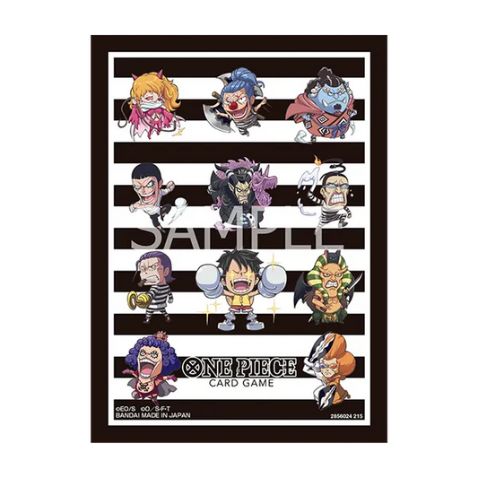 One Piece TCG Sleeves V15 Impel Down