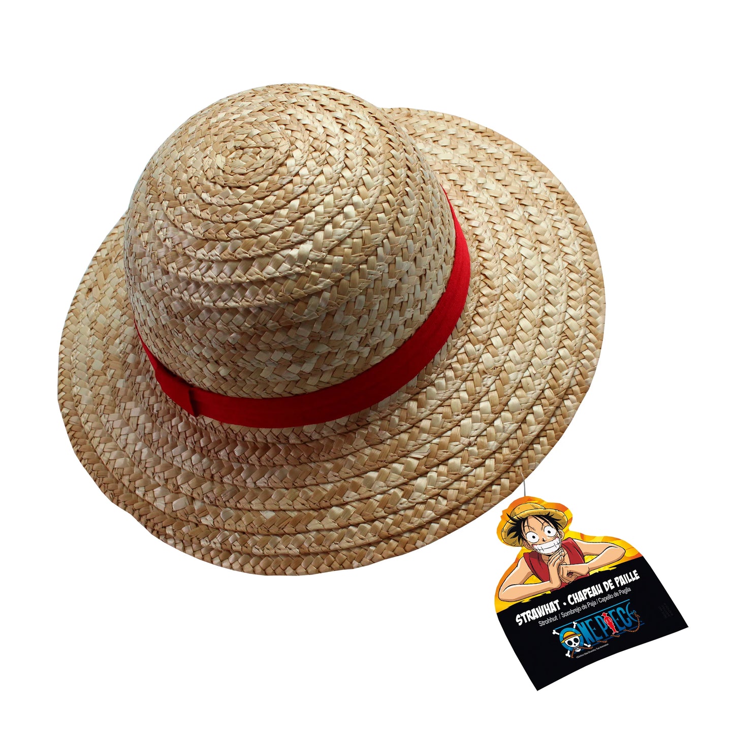 One Piece Luffy Straw Hat