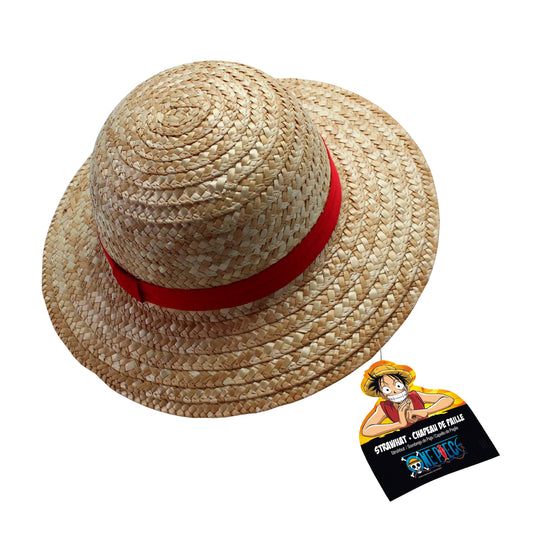 One Piece Luffy Straw Hat